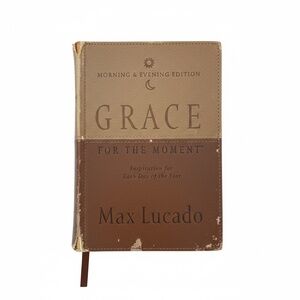 Max Lucado Grace for the Moment Morning & Evening Devotional Journal